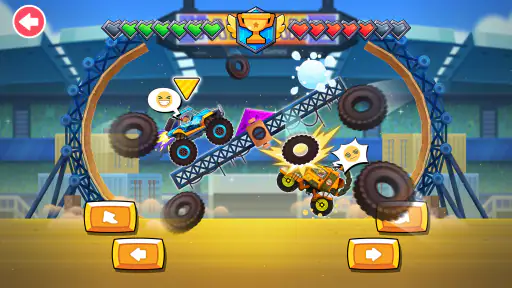 Monster Truck Spil til børn screenshot