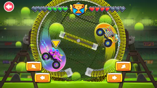 Monster Truck Spil til børn screenshot