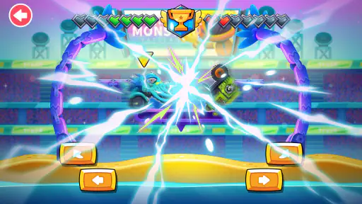 Monster Truck Spil til børn screenshot