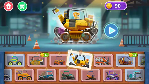Monster Truck Spil til børn screenshot