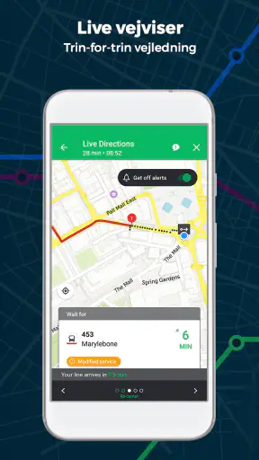 Moovit: Bus, Metro & Tog Info screenshot