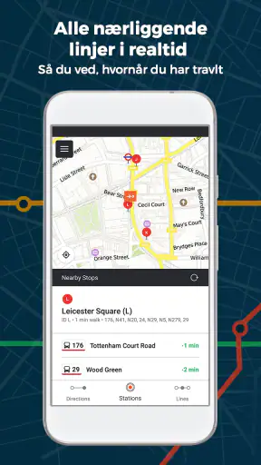 Moovit: Bus, Metro & Tog Info screenshot