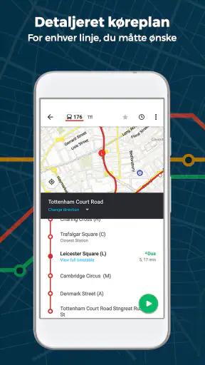 Moovit: Bus, Metro & Tog Info screenshot