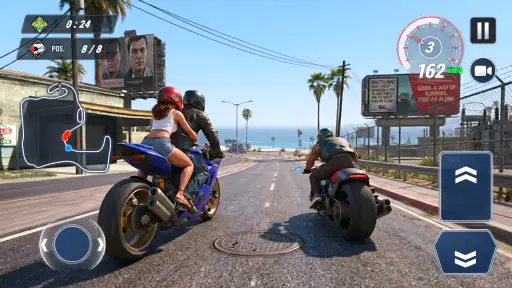 MotoGP Extreme: Race Master 3D screenshot