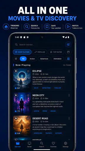 Movies & Shows Castle screenshot