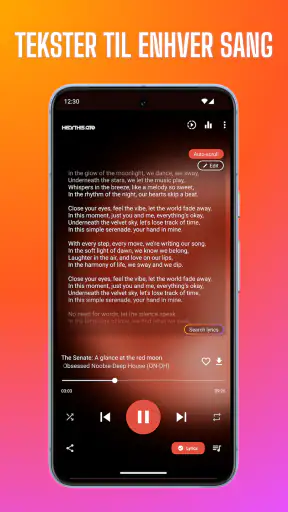 MP3 Downloader Musikafspiller screenshot