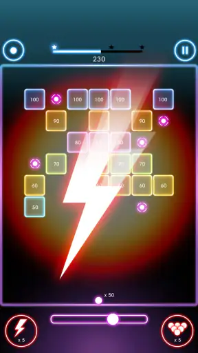 Mursten breaker søgen screenshot