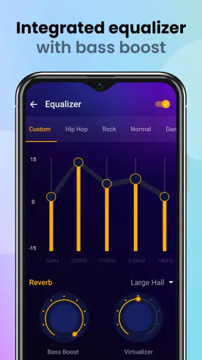 Music Player & MP3 Player screenshot