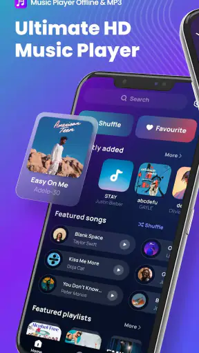 Music Player Offline & MP3 screenshot
