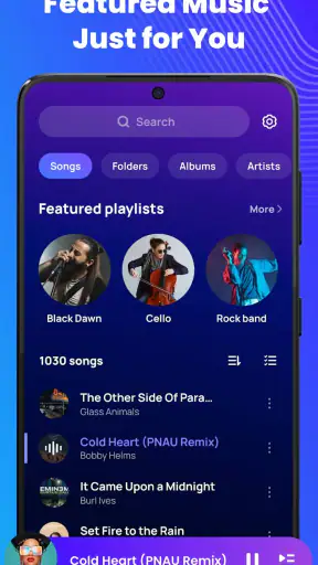 Music Player Offline & MP3 screenshot