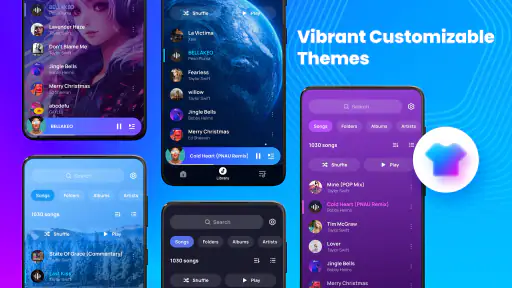 Music Player Offline & MP3 screenshot