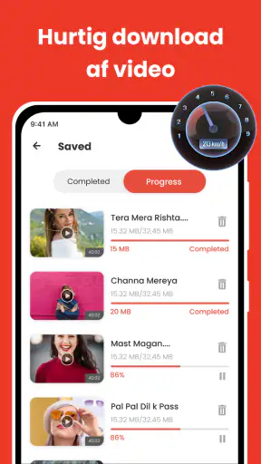 Musik video Downloader - Vidow screenshot