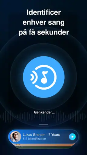 Musikgenkendelse - Song finder screenshot