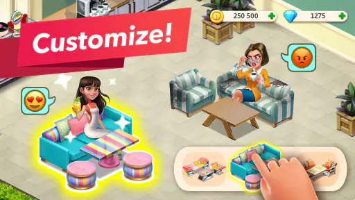 My Cafe — Restaurant Game screenshot