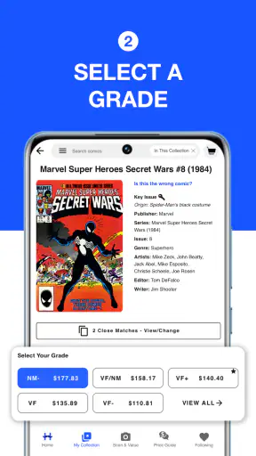 My Collection: Comic Scanner screenshot