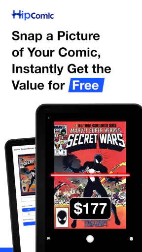 My Collection: Comic Scanner screenshot
