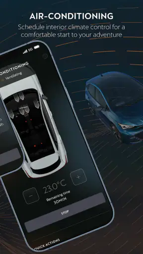 My CUPRA App screenshot