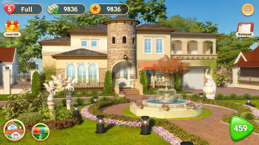 My Home - Design Dreams screenshot
