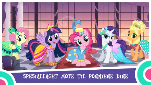 My Little Pony: Magic Princess screenshot