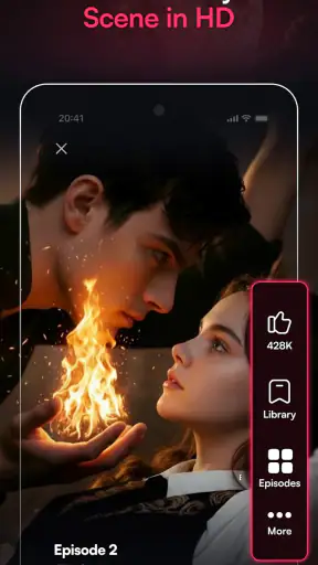 My Muse: Stream AI Short Drama screenshot