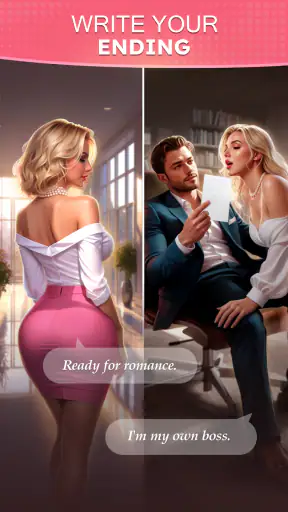 My Stories: Choose Chapters screenshot