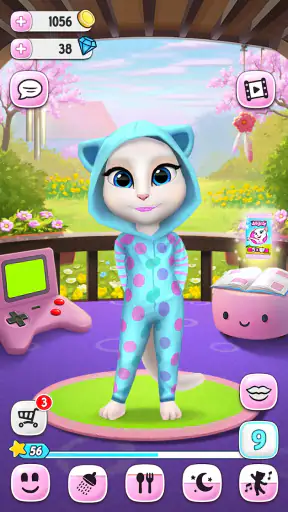 My Talking Angela screenshot