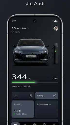 myAudi screenshot