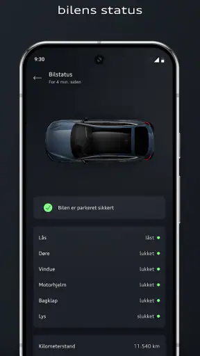 myAudi screenshot