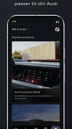 myAudi screenshot