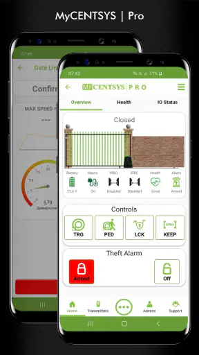 MyCentsys Pro screenshot