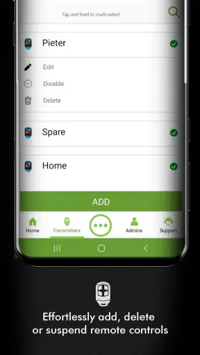 MyCentsys Pro screenshot