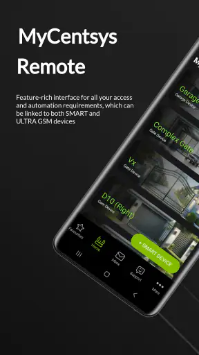 MyCentsys Remote screenshot