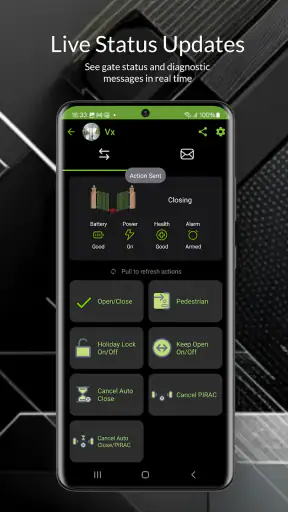 MyCentsys Remote screenshot