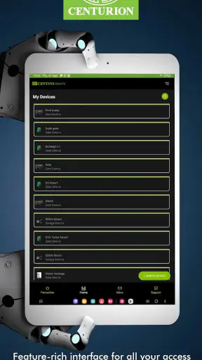 MyCentsys Remote screenshot