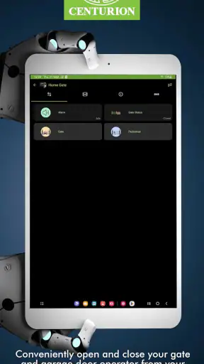 MyCentsys Remote screenshot