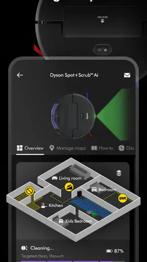 MyDyson™ screenshot