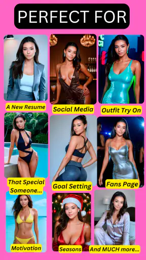 MyMood AI: AI Photo Generator screenshot