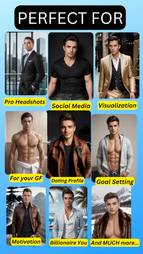 MyMood AI: AI Photo Generator screenshot