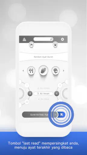 MyQuran AlQuran dan Terjemahan screenshot