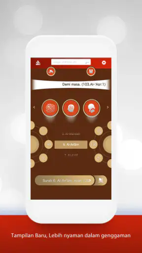 MyQuran AlQuran dan Terjemahan screenshot