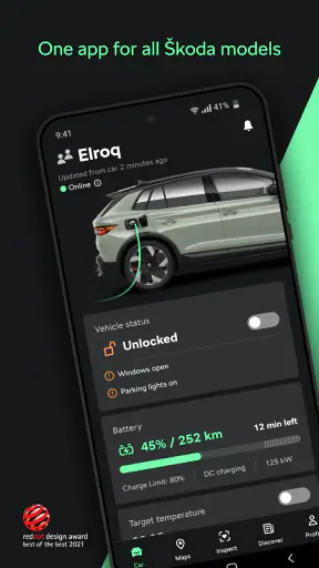 MyŠkoda screenshot