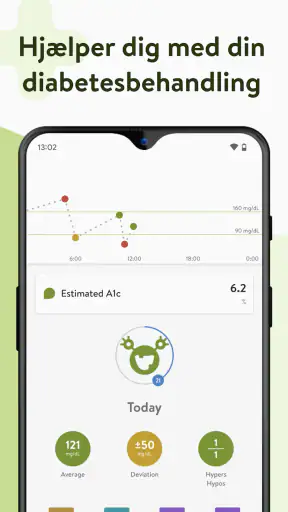 mySugr - Diabetestrackerlog screenshot