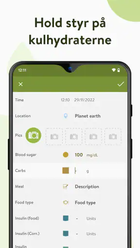 mySugr - Diabetestrackerlog screenshot