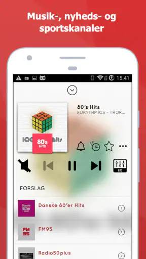 myTuner Radio Danmark DAB screenshot