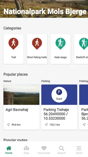 Nationalpark Mols Bjerge screenshot