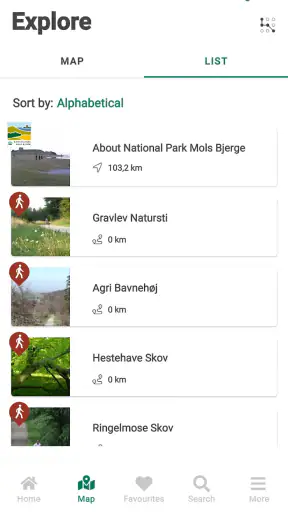 Nationalpark Mols Bjerge screenshot