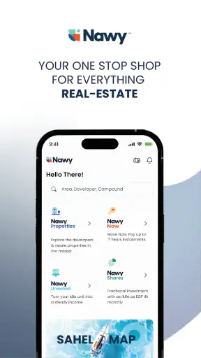 Nawy - Real Estate screenshot
