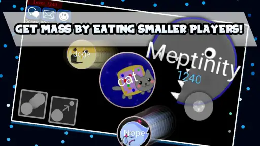 Nebulous.io screenshot