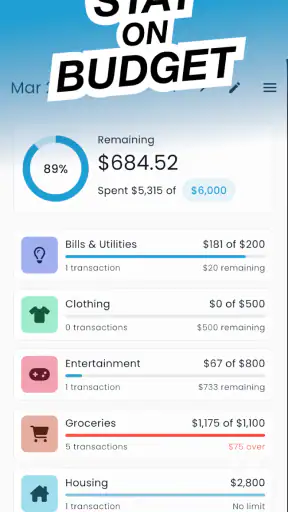 NEKO: Budget & Bill Tracker screenshot