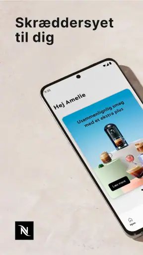 Nespresso Store screenshot